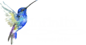 logo infinita blanco 300